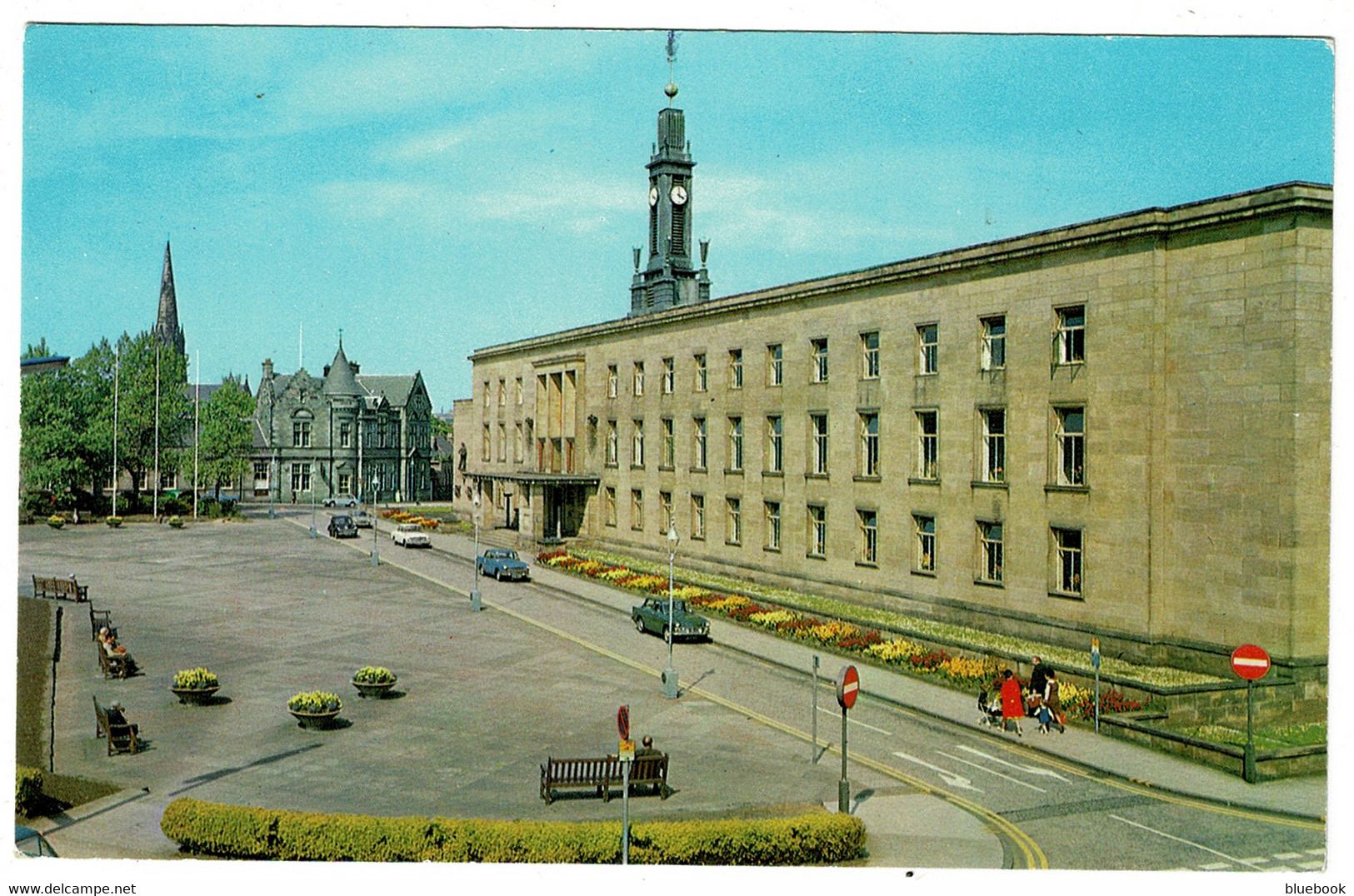 Ref 1497 - Postcard - The Town House Kirkcaldy - Fife Scotland - Fife