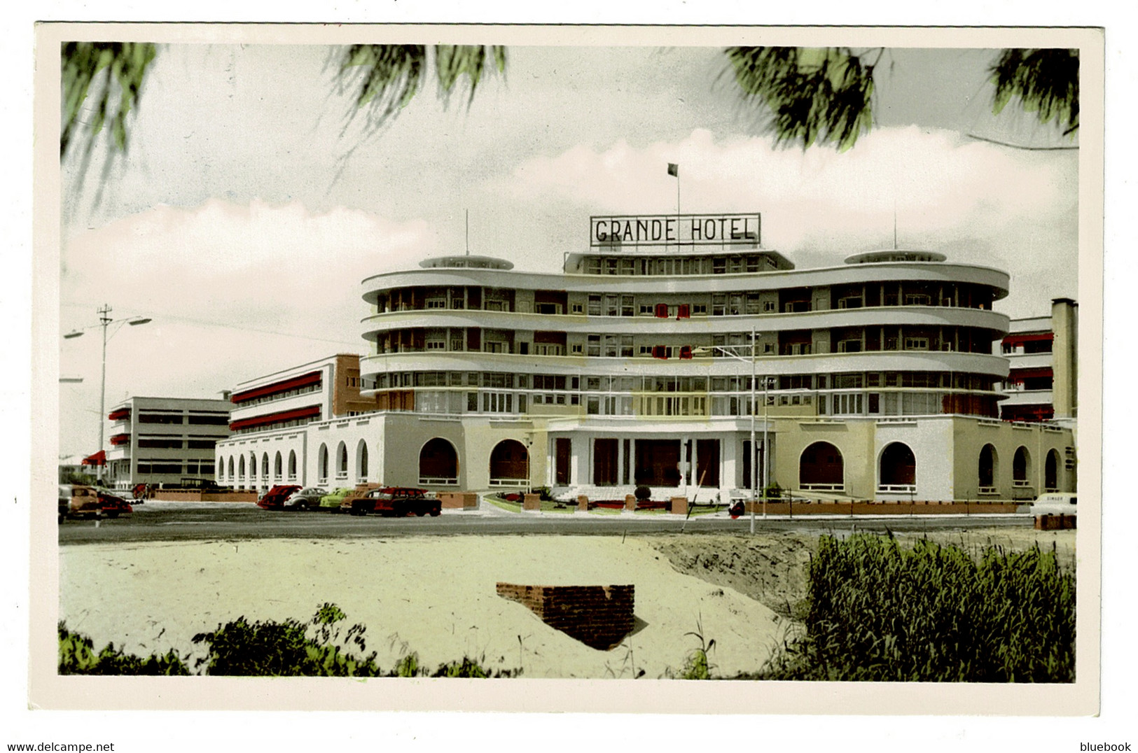 Ref 1498 - Postcard - Close-Up View Of Grande Hotel Mozambique - Ex Portugal Colony - Mosambik
