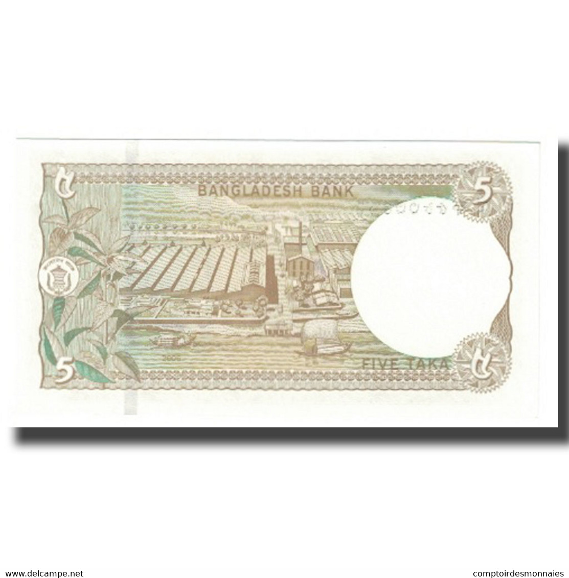 Billet, Bangladesh, 5 Taka, 2006, KM:46a, NEUF - Bangladesh