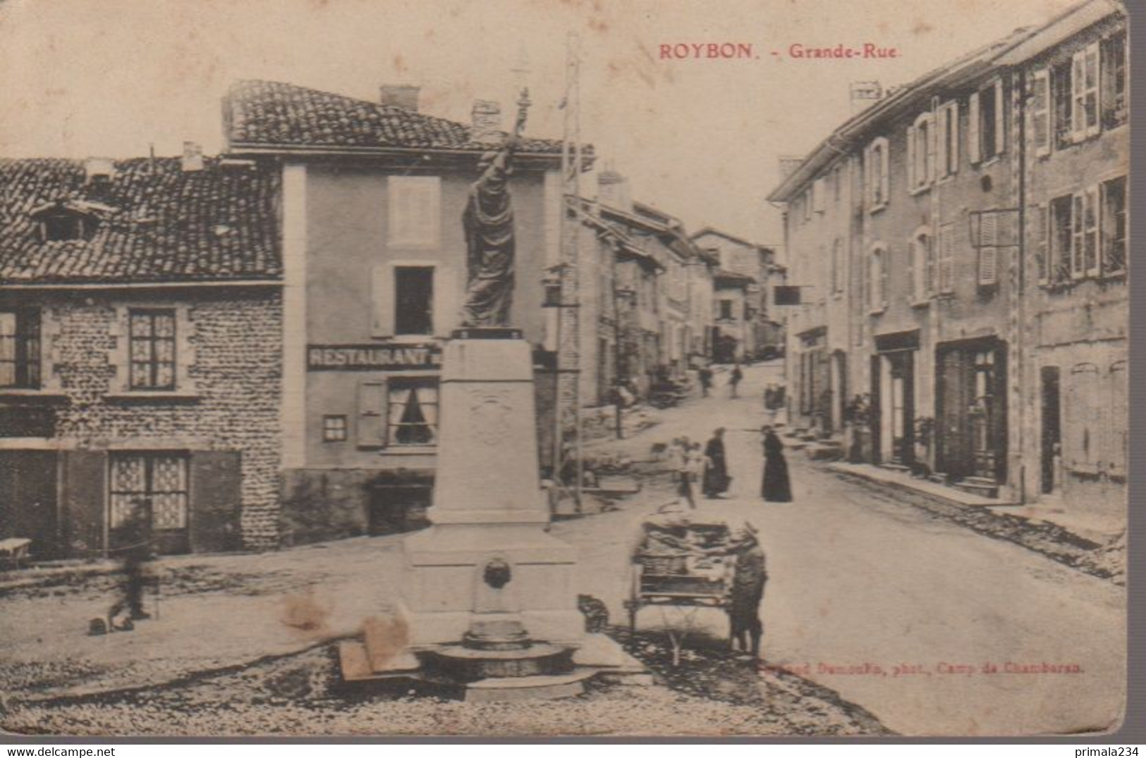 ROYBON - GRANDE RUE - Roybon