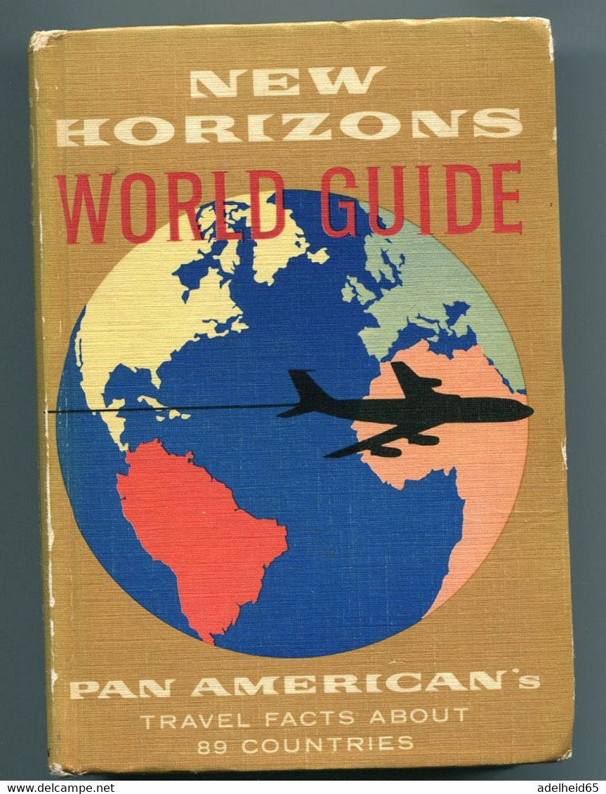 Panam Pan American World Guide 1959-1960 - Andere & Zonder Classificatie