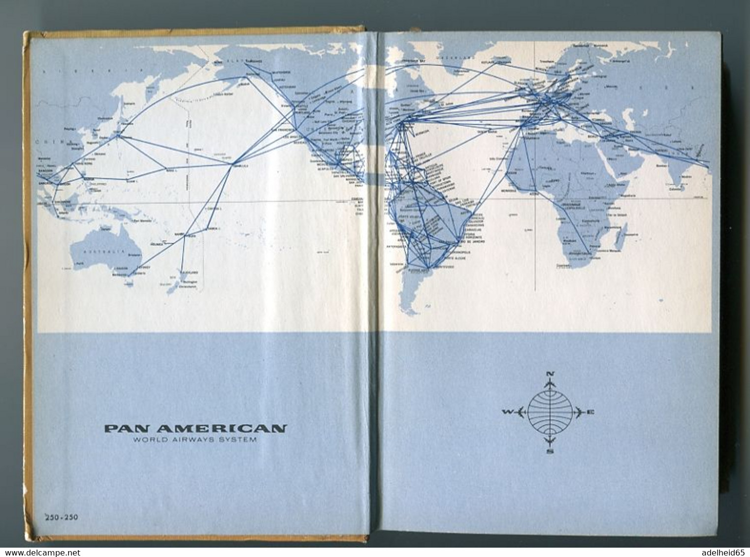 Panam Pan American World Guide 1959-1960 - Altri & Non Classificati