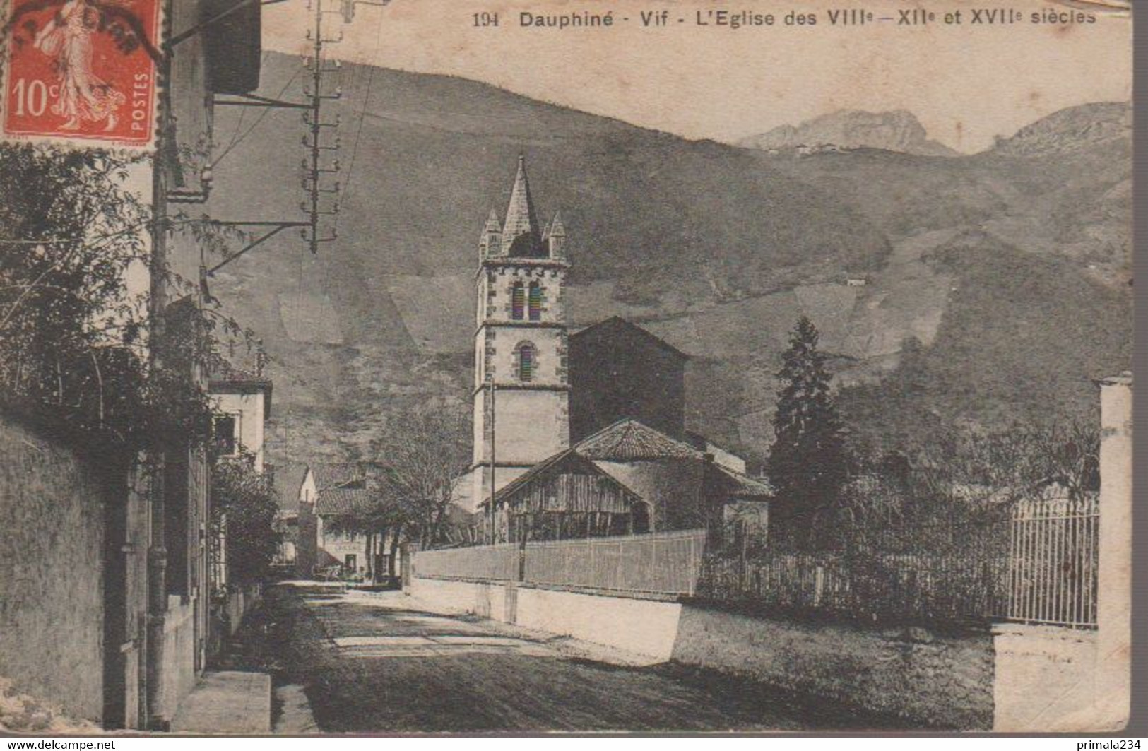 VIF - EGLISE - Vif