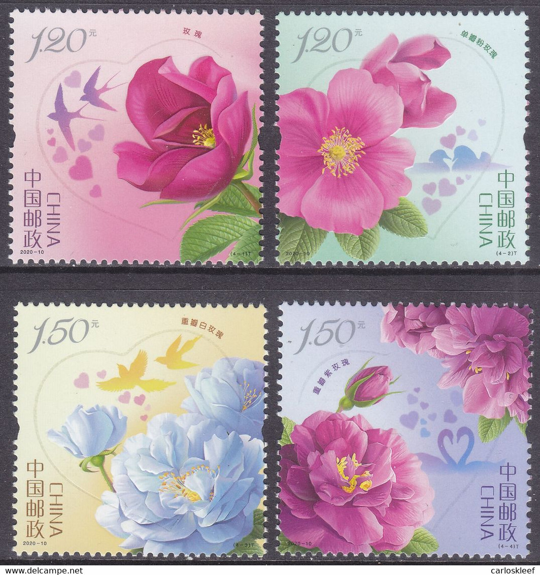 CHINA 2020 (2020-10)  Michel  - Mint Never Hinged - Neuf Sans Charniere - Unused Stamps