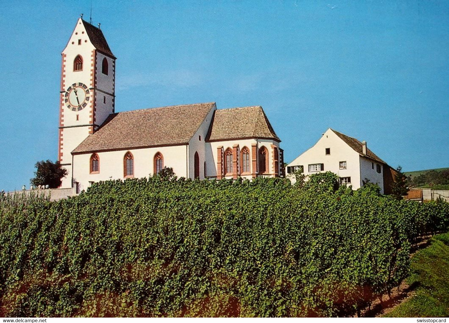 HALLAU Bergkirche St. Moritz - Hallau