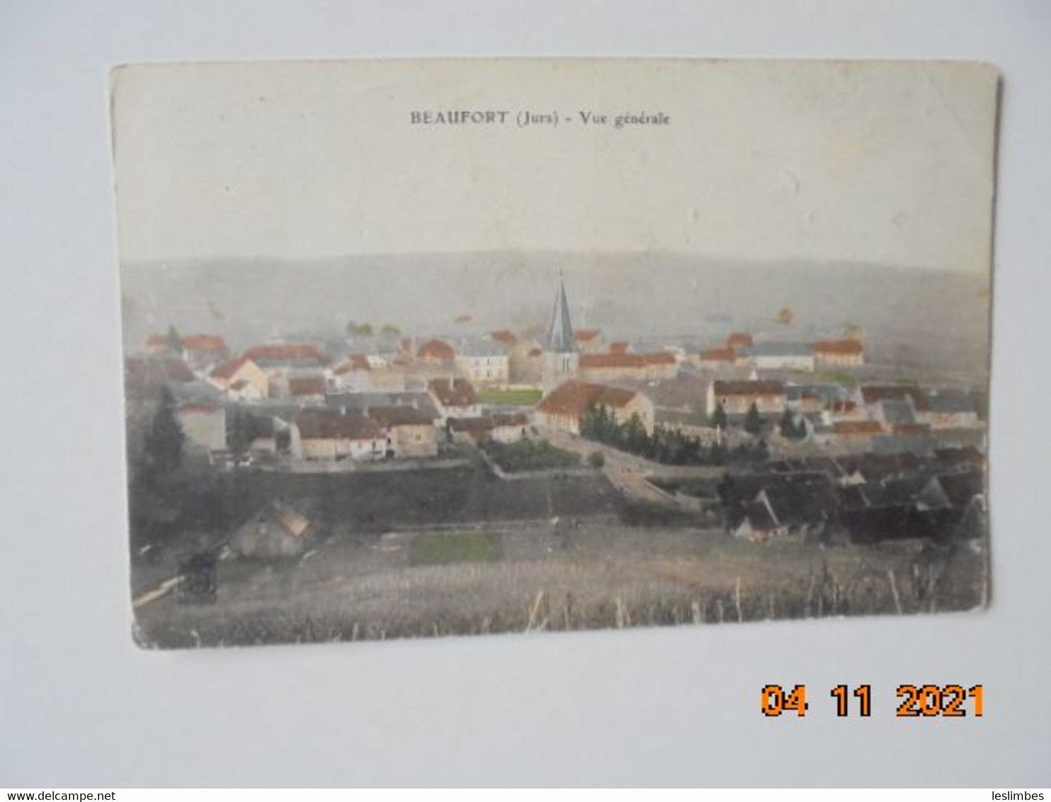 Beaufort. Vue Generale. PM 1907 - Beaufort