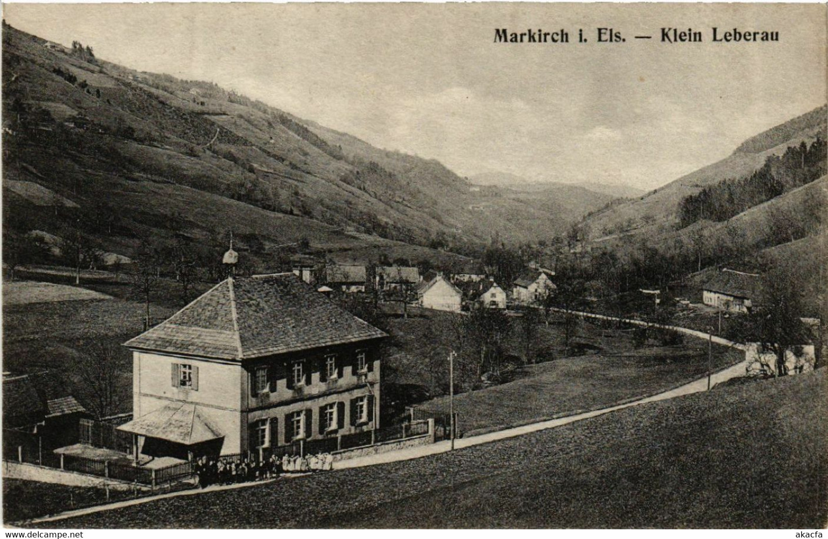 CPA AK MARKIRCH - Ste-MARIE-aux-MINES - Klein LEBERAU (389013) - Lièpvre