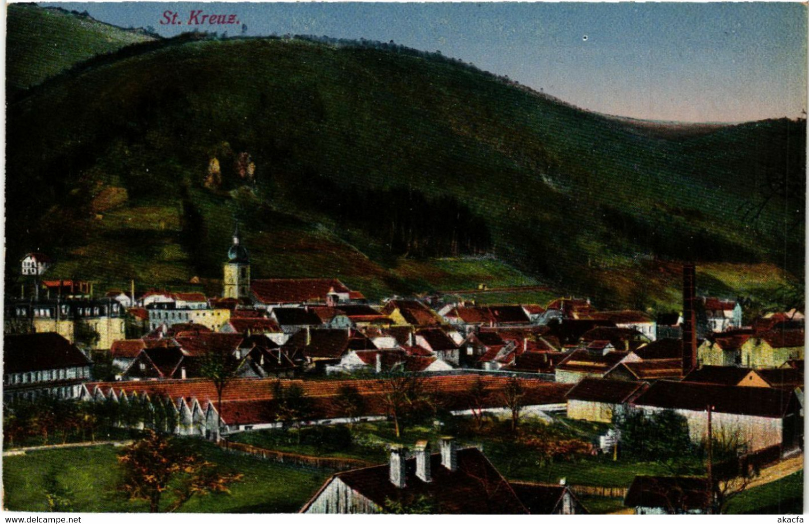 CPA AK Sankt Kreuz - Ste-CROIX-aux-MINES - Panorama (389127) - Sainte-Croix-aux-Mines