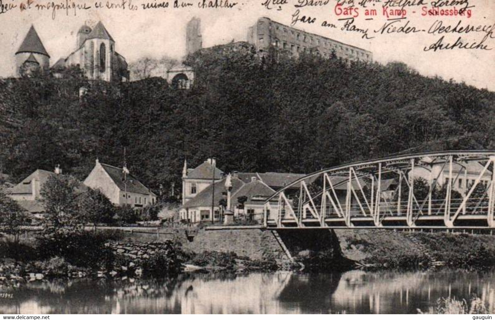 CPA - GARS Am KAMP - Schloddberg ... - Gars Am Kamp