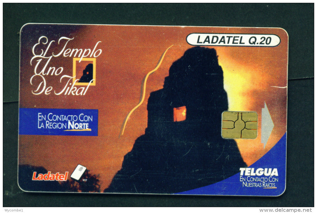 GUATEMALA - Chip Phonecard  Used (stock Scan) - Guatemala