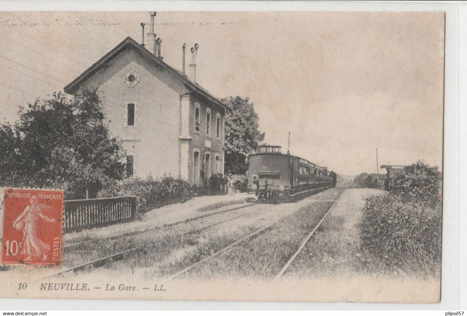 72 - NEUVILLE - La Gare - Other & Unclassified