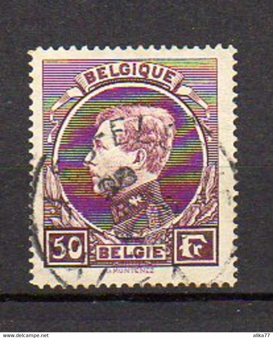 BELGIQUE     Oblitérés     Y. Et T.   N° 291     Cote: 52,50 Euros - 1929-1941 Big Montenez