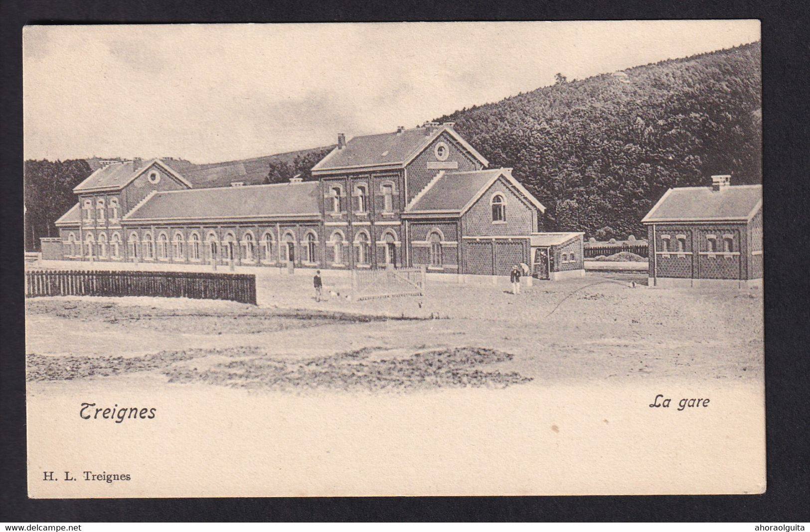 DDAA 409 - Carte-Vue De TREIGNES - La Gare - Viroinval