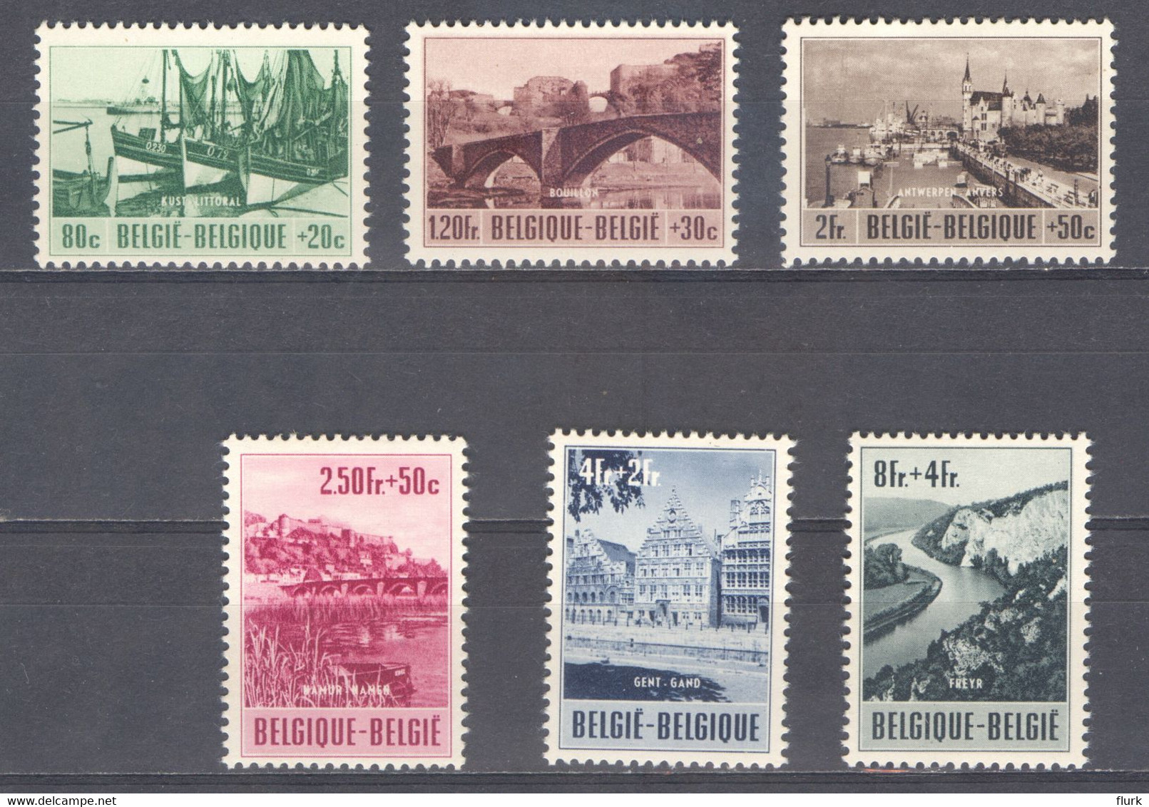 België Nr 918-923 X Cote €43 Perfect - Unused Stamps