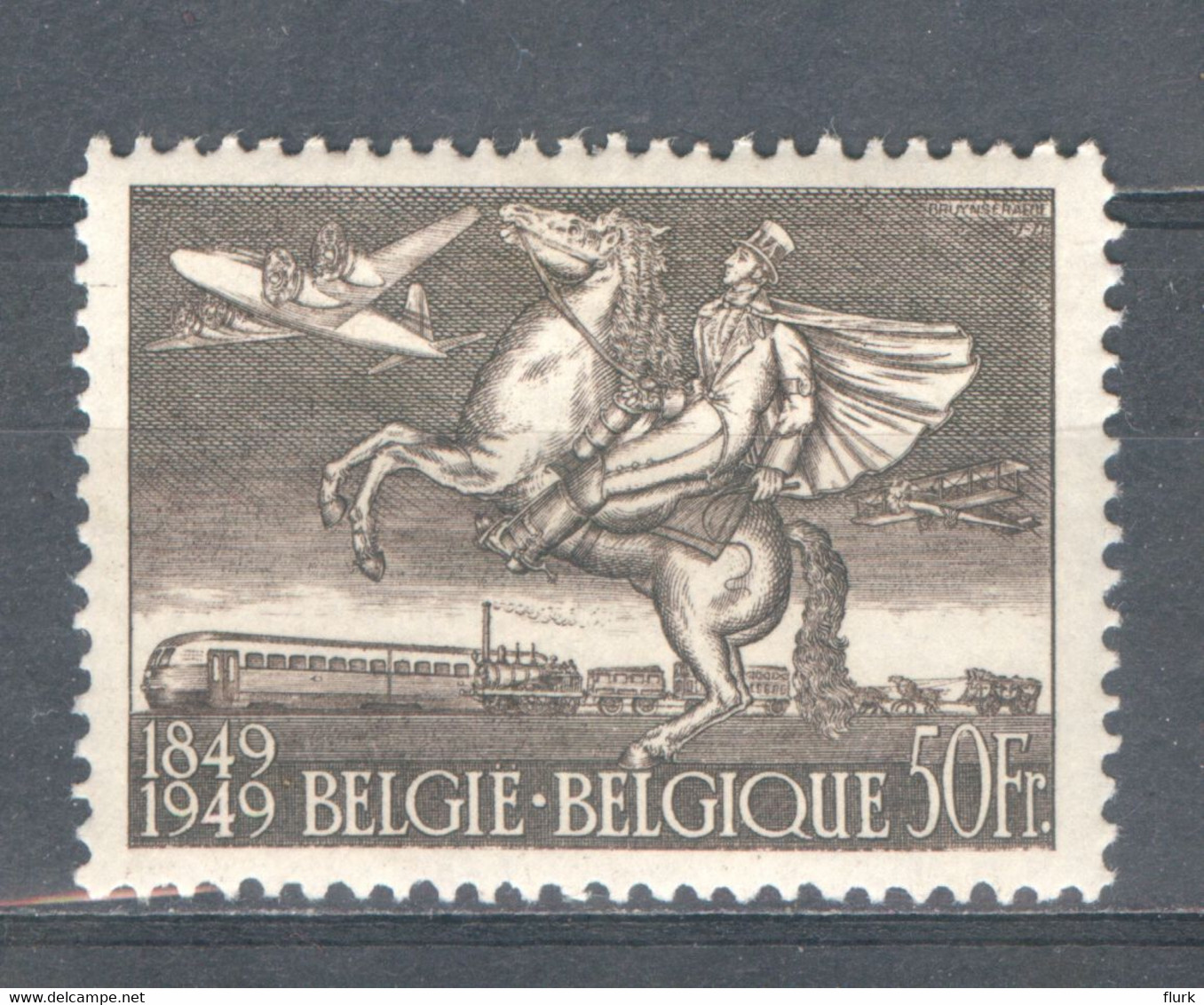 België Nr 810A X Cote €20 Perfect - Unused Stamps