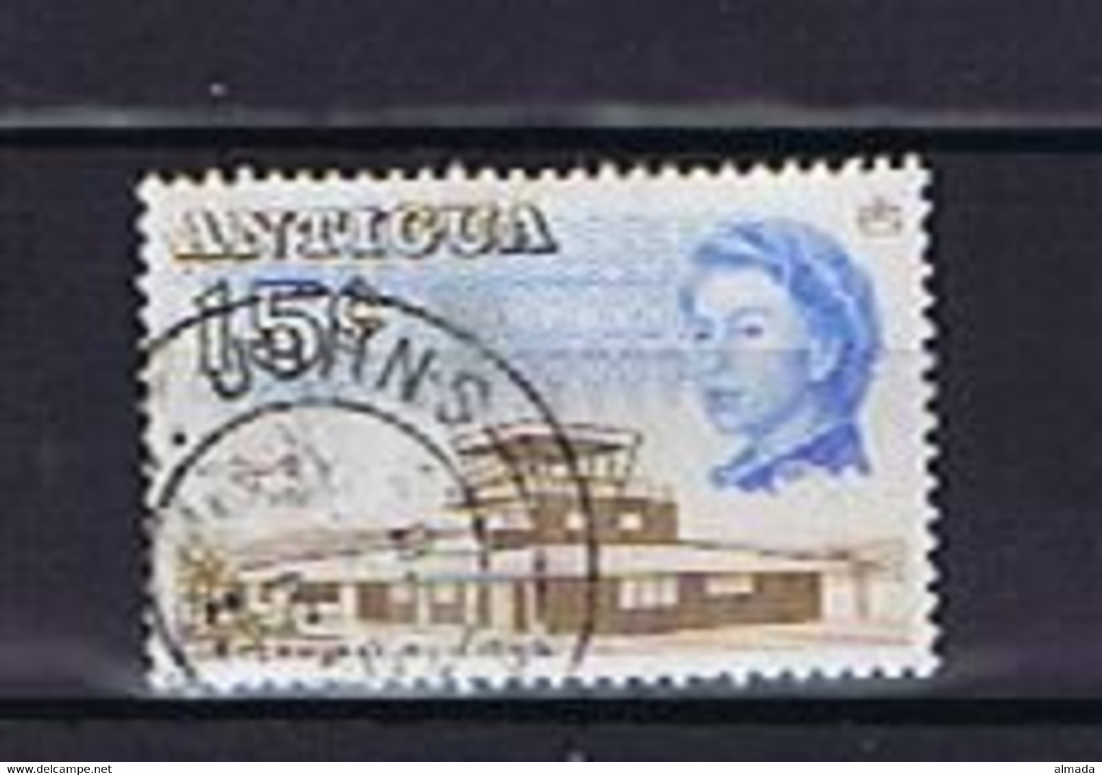 Antigua 1969:  Mi.-Nr. 164C Perf. 13 ¾  Used, Gestempelt - 1960-1981 Autonomie Interne