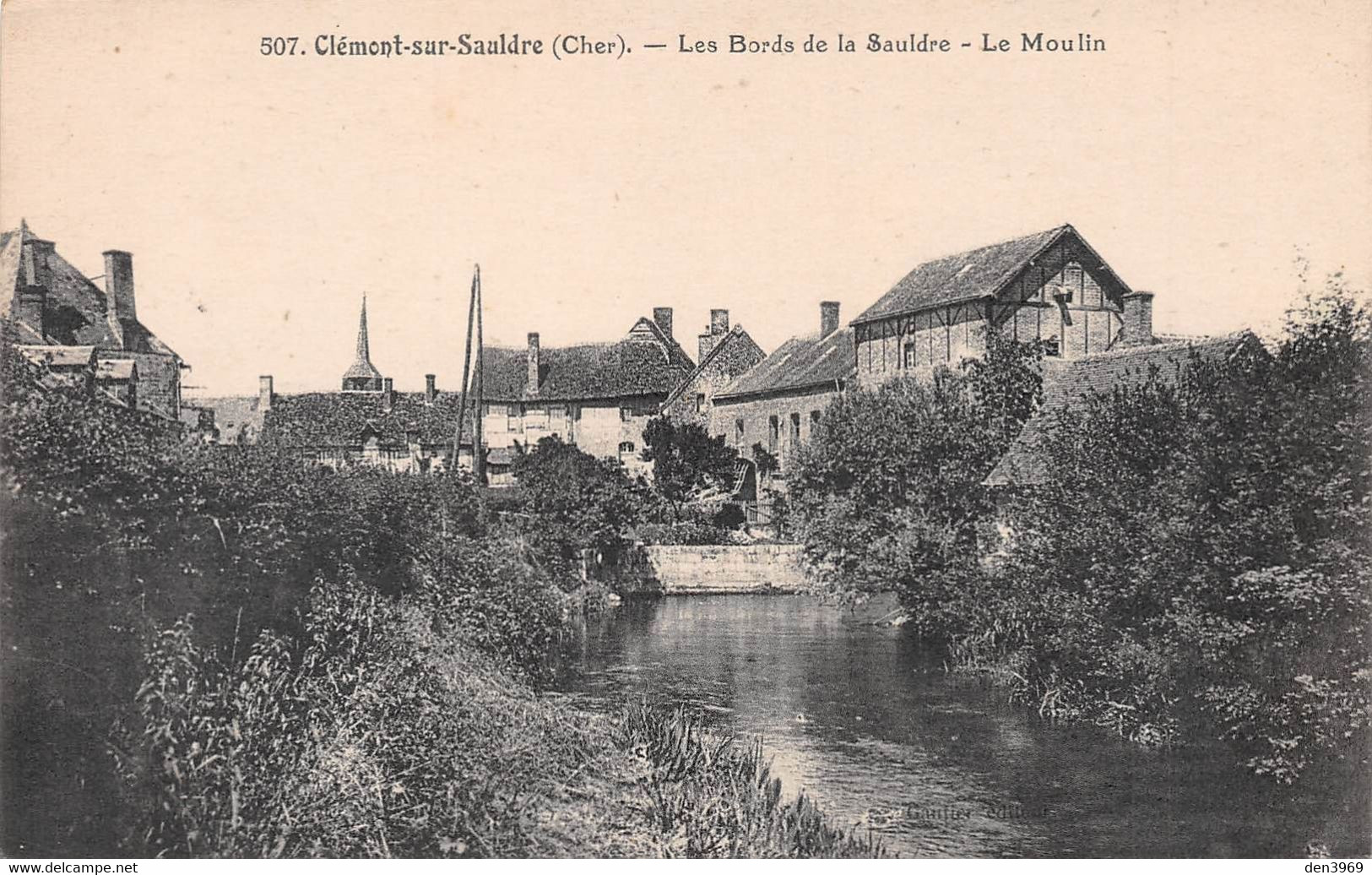 CLEMONT-sur-SAULDRE - Les Bords De La Sauldre - Le Moulin - Clémont