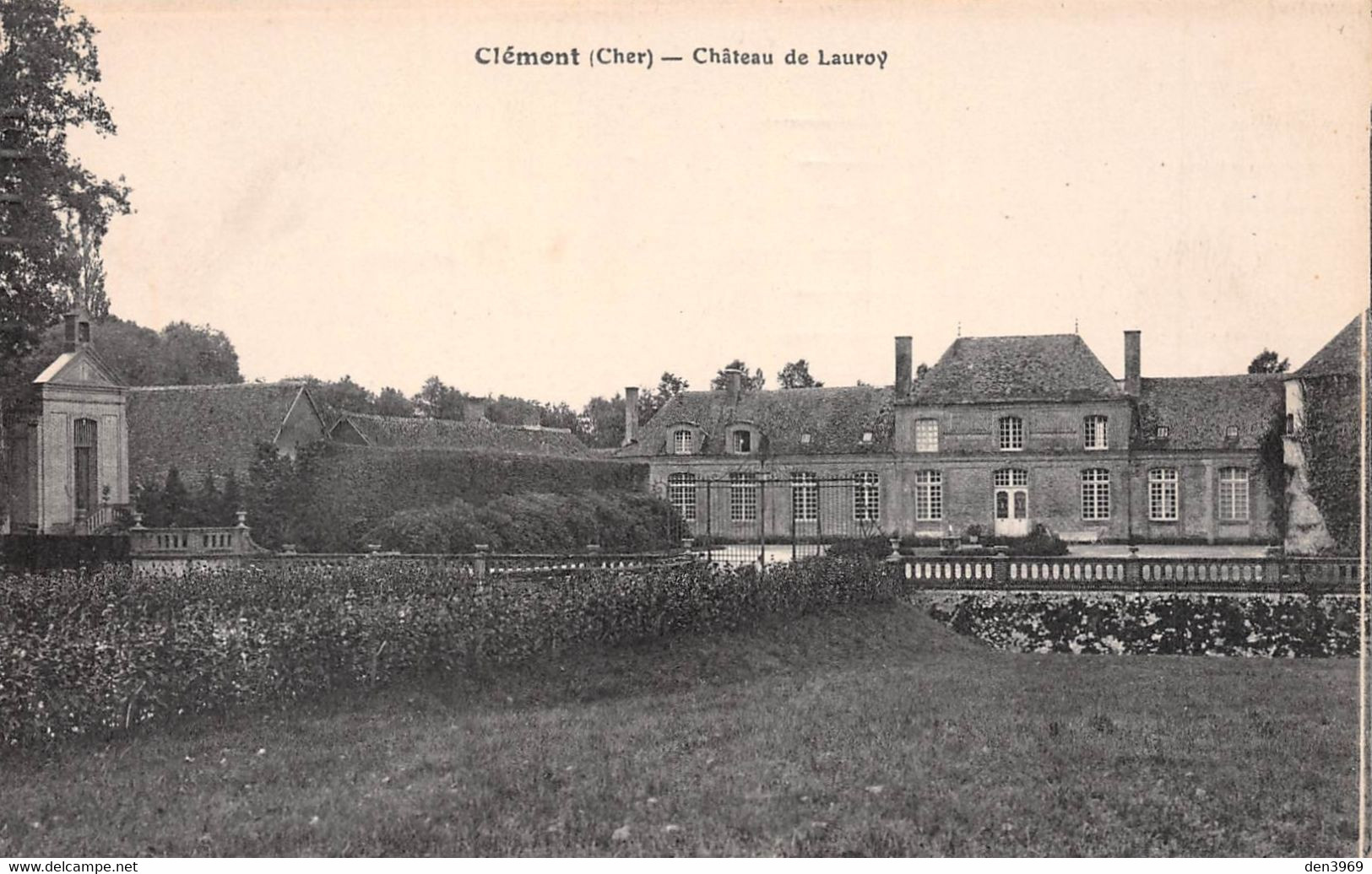 CLEMONT-sur-SAULDRE - Château De Lauroy - Clémont