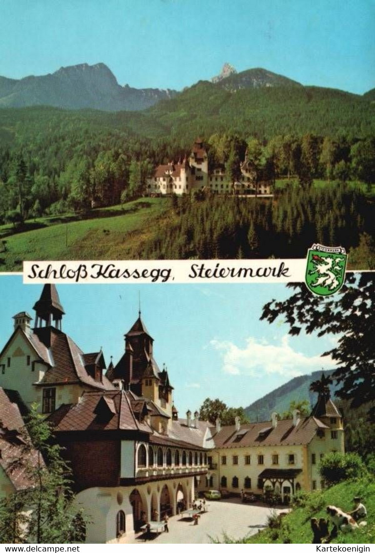 AK - St. Gallen , Schloß Kassegg - St. Gallen