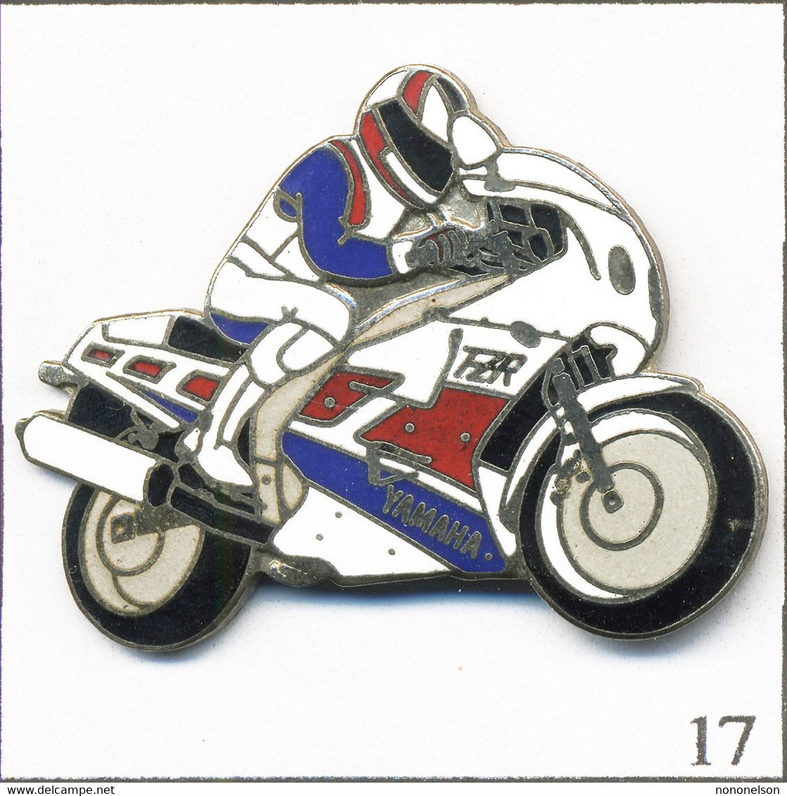 Pin's Transport - Moto / Yamaha TZR 250. Estampillé Ballard. EGF. T840-17 - Motos