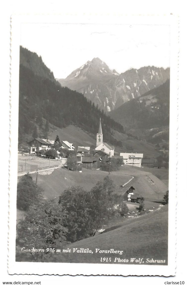 Autriche Gaschurn Vorarlberg - Gaschurn