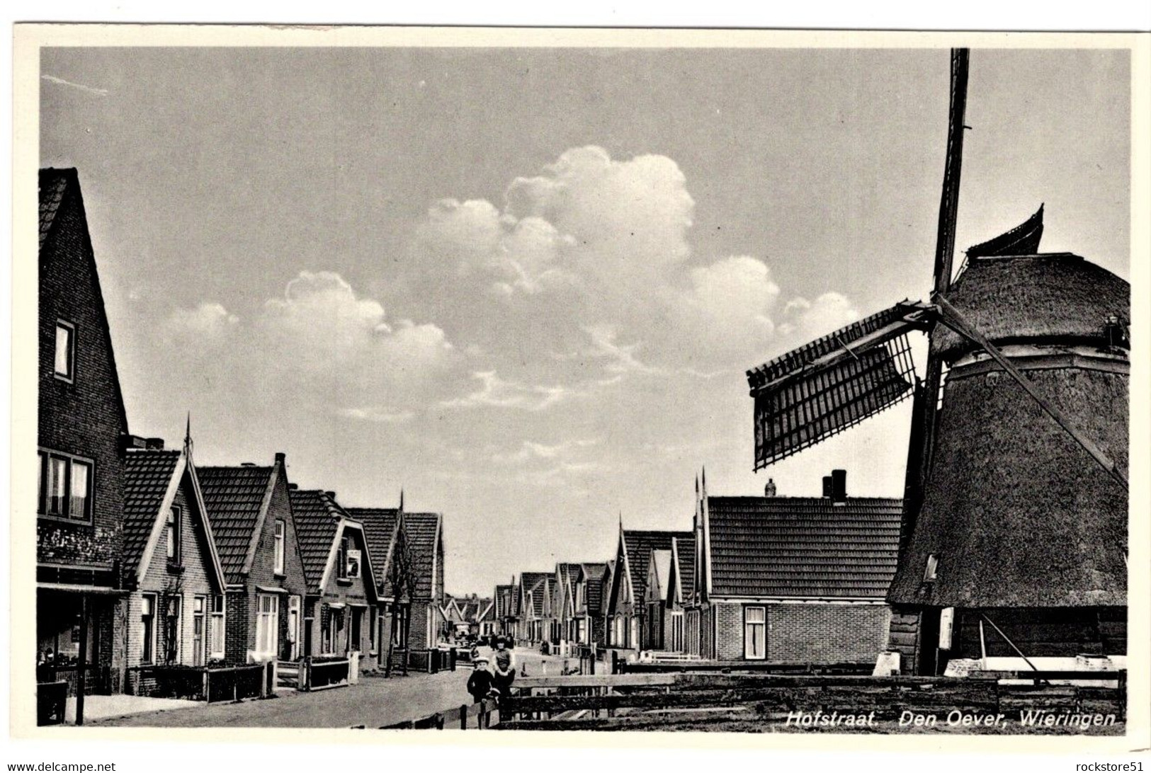 Wieringen - Den Oever (& Afsluitdijk)