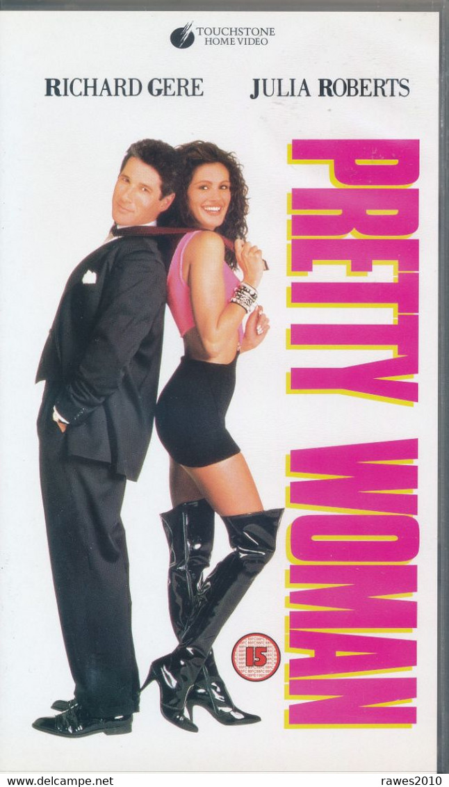 Video : Pretty Woman Mit Richard Gere Und Julia Roberts Kassette - Romanticismo