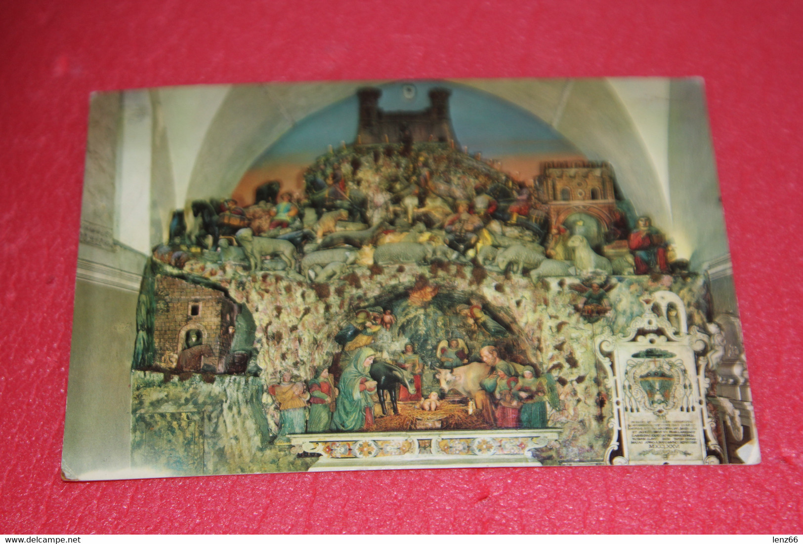 Matera Presepio 1977 - Matera