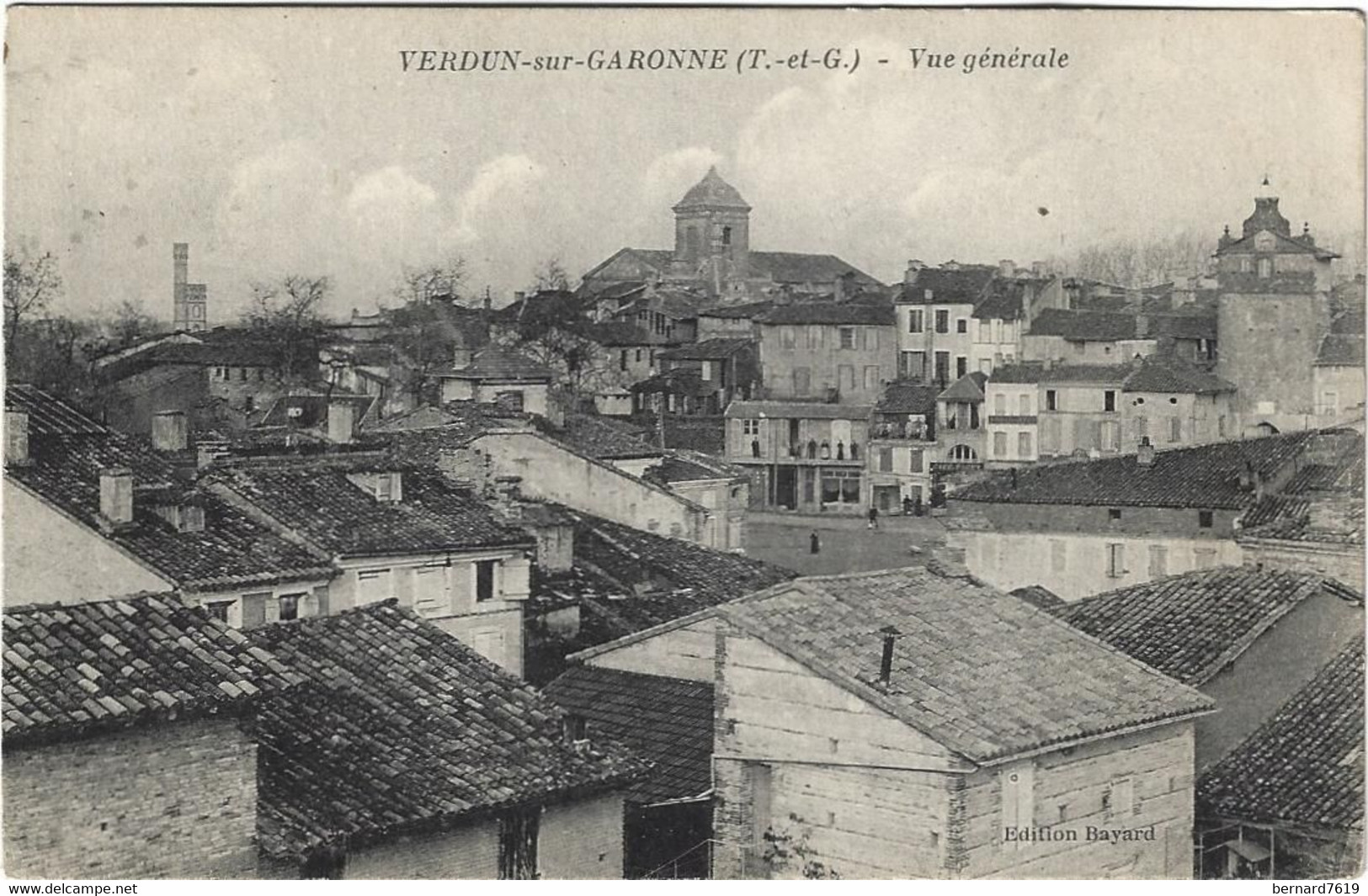 82   Verdun Sur Garonne   Vue Generale - Verdun Sur Garonne