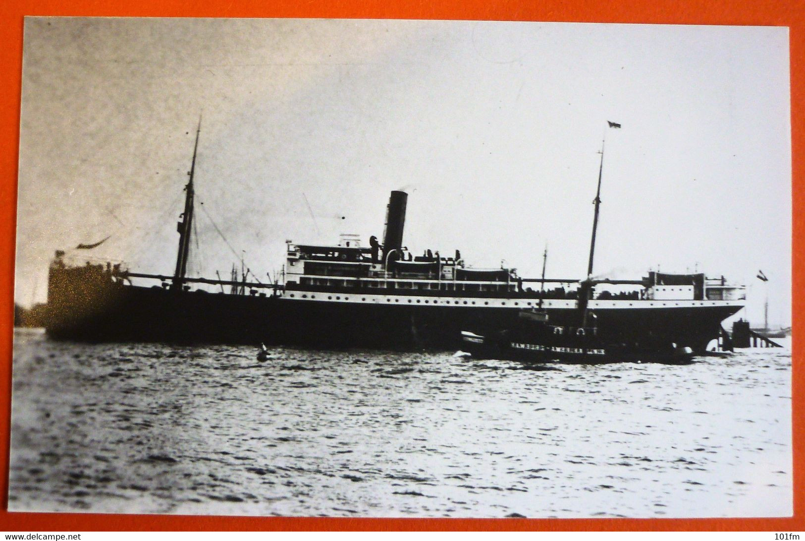 SS. "DALMATIA" - HAMBURG AMERICA LINIE - Steamers