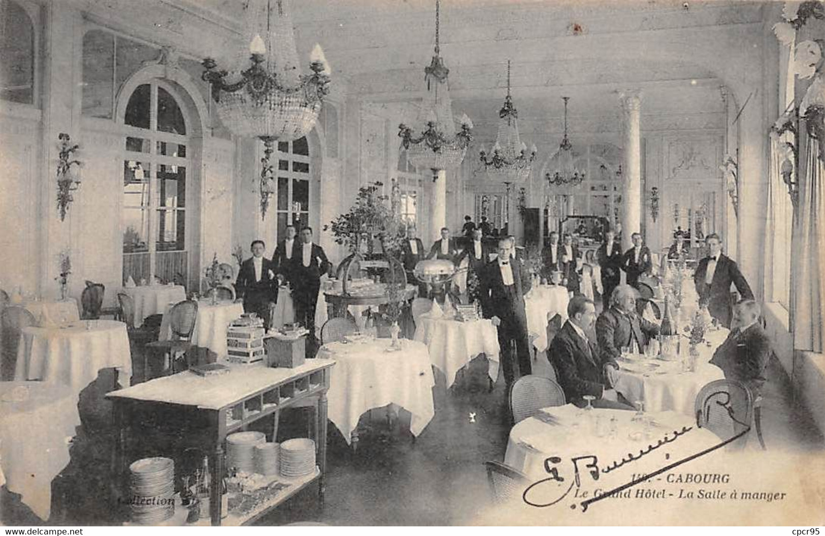 14 - CABOURG - SAN25205 - Le Grand Hôtel - La Salle à Manger - Cabourg