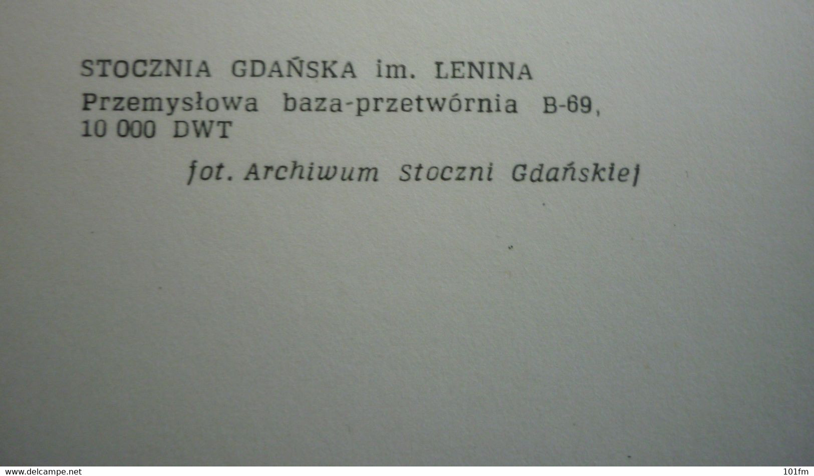 M/V "PROFESSOR BARANOV" BUILT 1967 IN LENIN SHIPYARD, GDANSK, POLAND - Koopvaardij