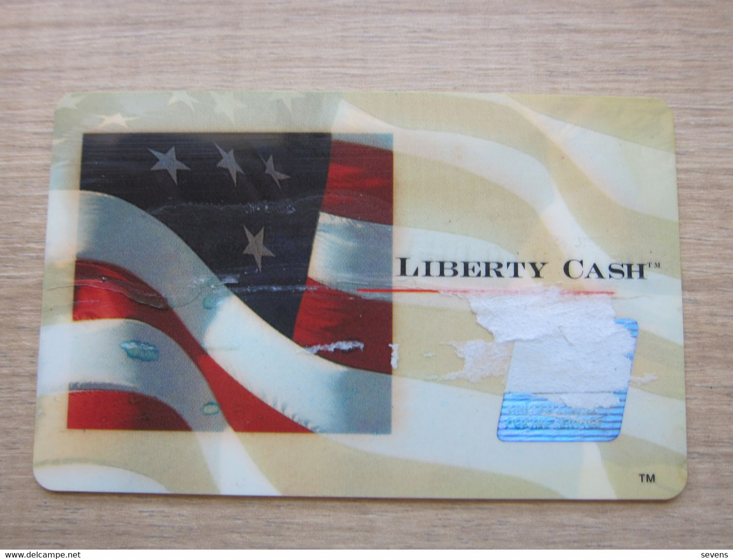 US Postal Service Liberty Cash Magnetic Card - [3] Magnetic Cards