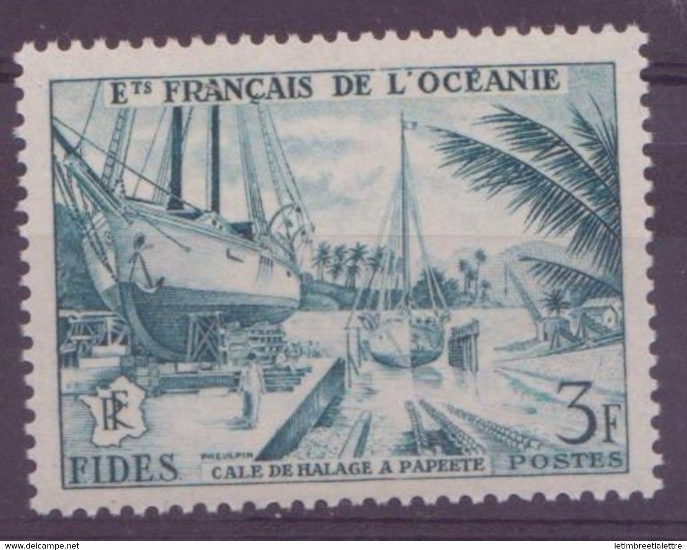 ⭐ Océanie - YT N° 204 ** - Neuf Sans Charnière ⭐ - Unused Stamps