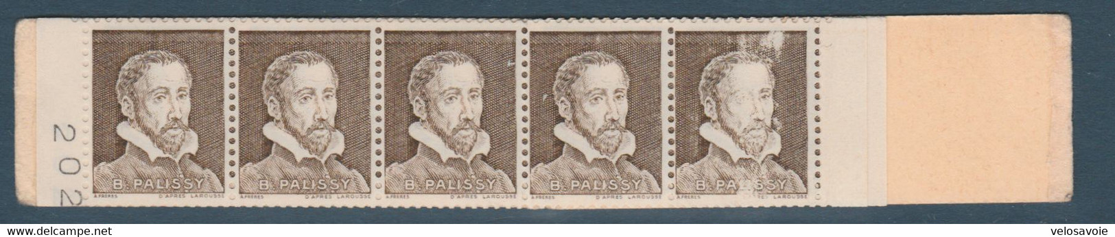 CARNET PALISSY OUVERT PA 16a  COMPLET ** - Andere & Zonder Classificatie