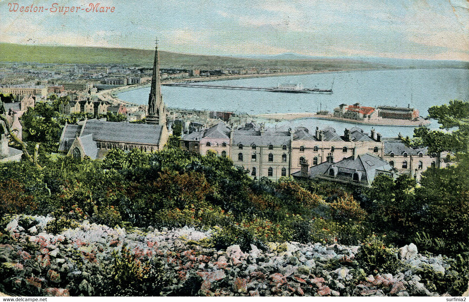 AVON - WESTON SUPER MARE 1905 Av572 - Weston-Super-Mare