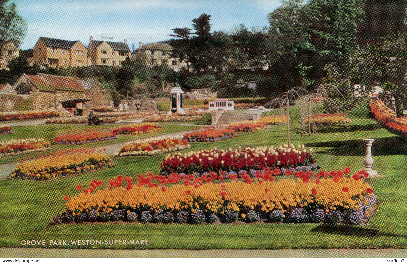 AVON - WESTON SUPER MARE - GROVE PARK  Av587 - Weston-Super-Mare