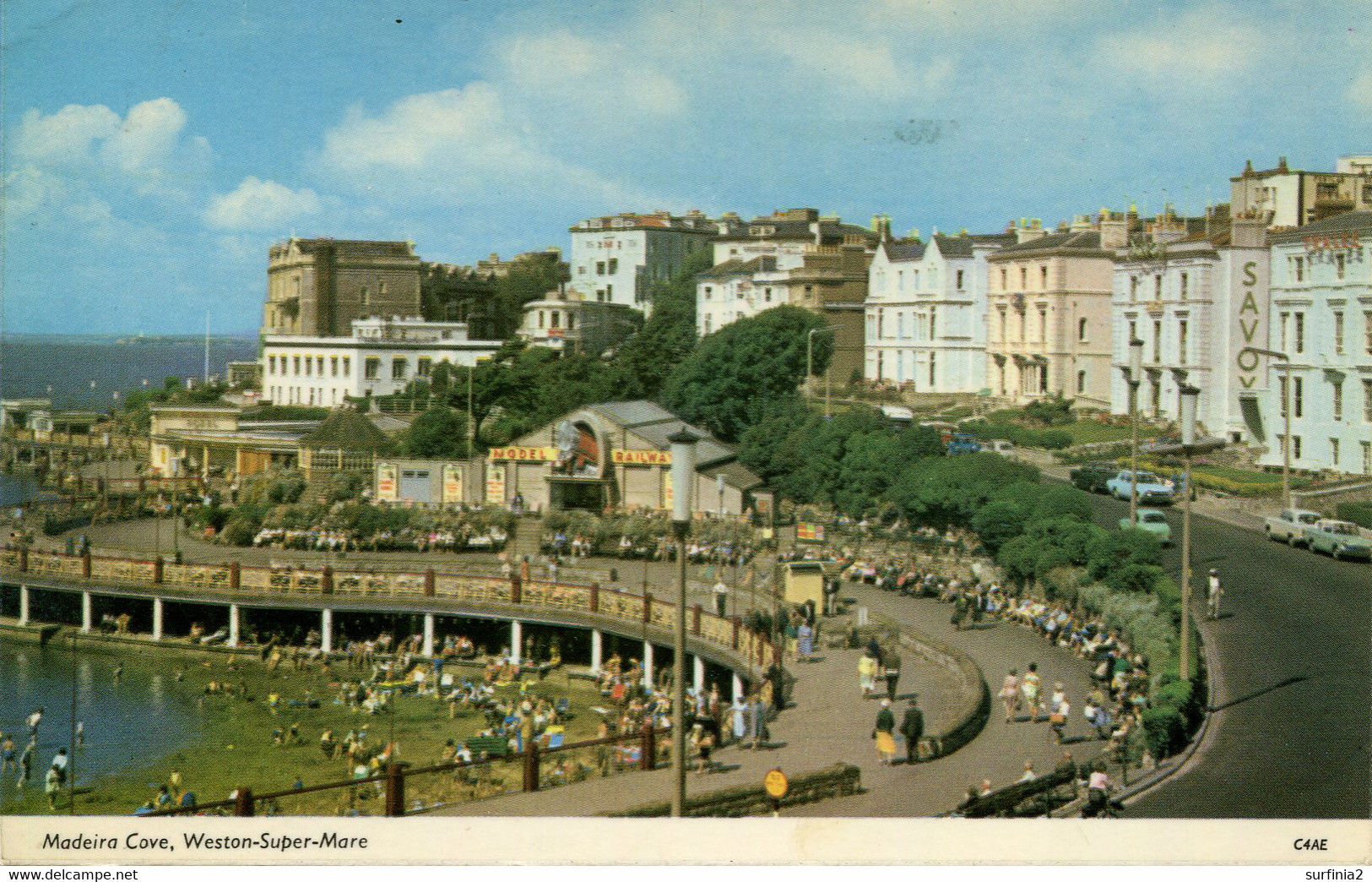 AVON - WESTON SUPER MARE - MADEIRA COVE Av597 - Weston-Super-Mare