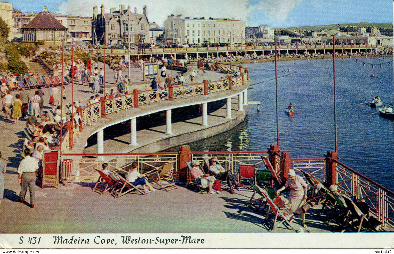 AVON - WESTON SUPER MARE - MADEIRA COVE Av602 - Weston-Super-Mare