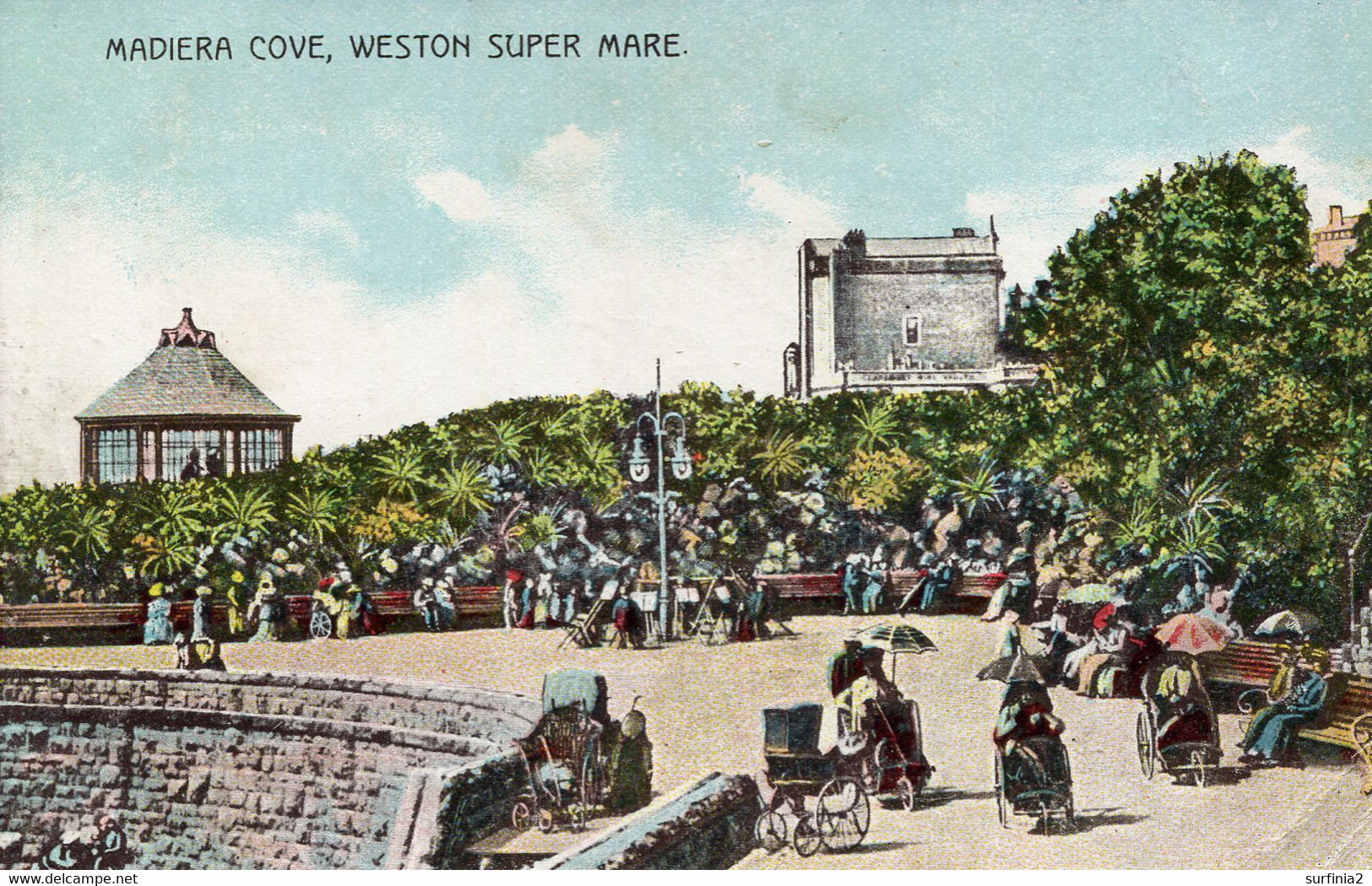 AVON - WESTON SUPER MARE - MADIERA  (sic) COVE Av577 - Weston-Super-Mare