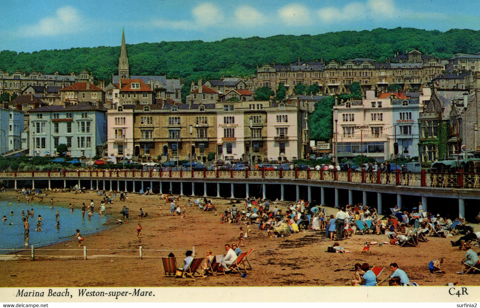 AVON - WESTON SUPER MARE - MARINA BEACH Av595 - Weston-Super-Mare