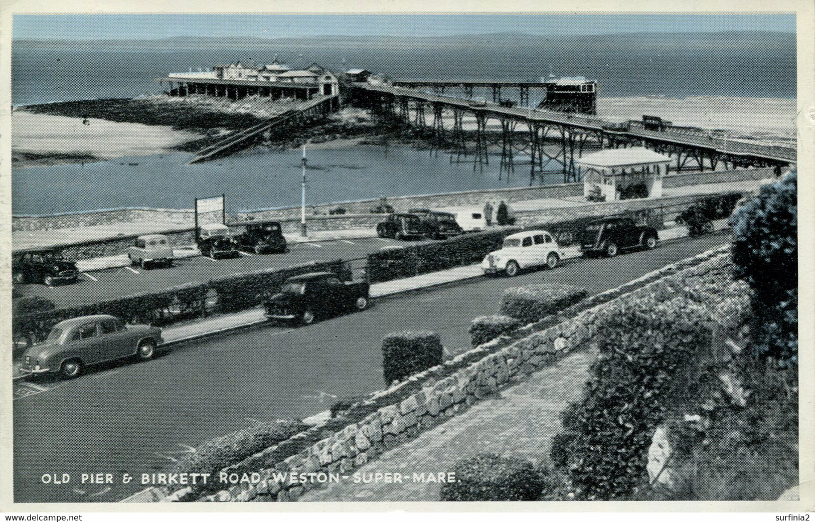 AVON - WESTON SUPER MARE - OLD PIER AND BIRKETT ROAD Av556 - Weston-Super-Mare