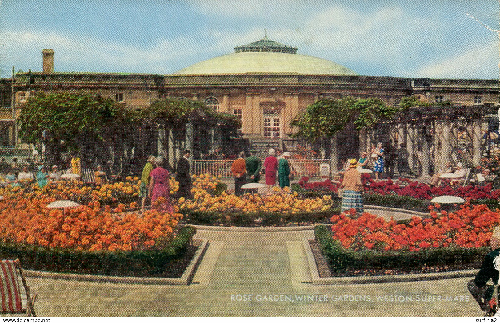 AVON - WESTON SUPER MARE - ROSE GARDEN WINTER GARDENS Av616 - Weston-Super-Mare