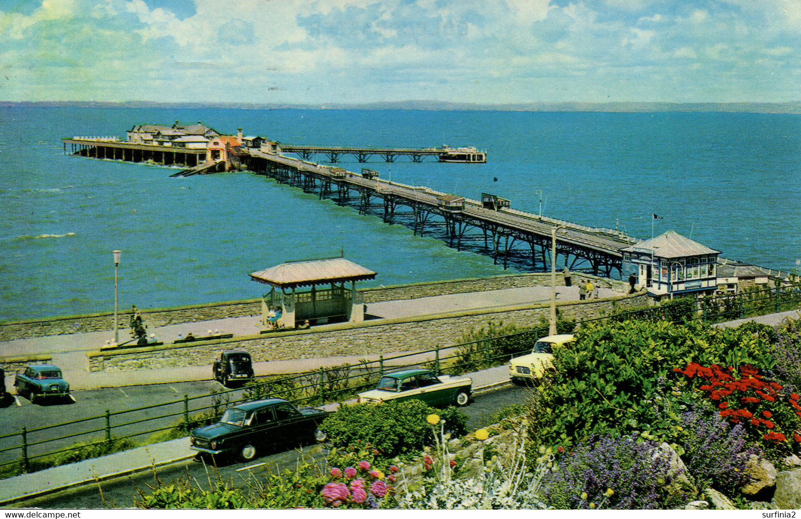 AVON - WESTON SUPER MARE - THE OLD PIER Av589 - Weston-Super-Mare