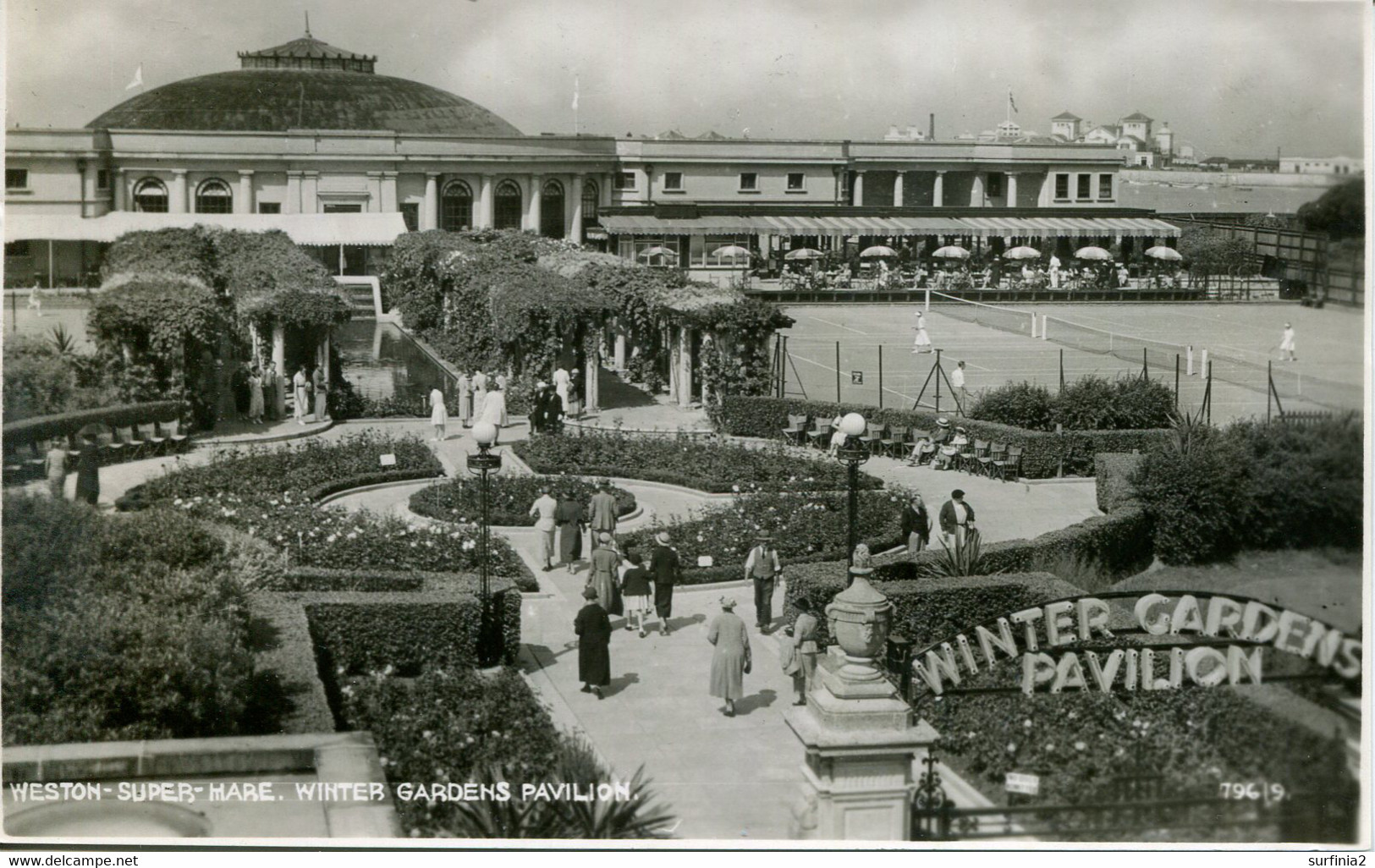 AVON - WESTON SUPER MARE - WINTER GARDENS PAVILION RP Av606 - Weston-Super-Mare