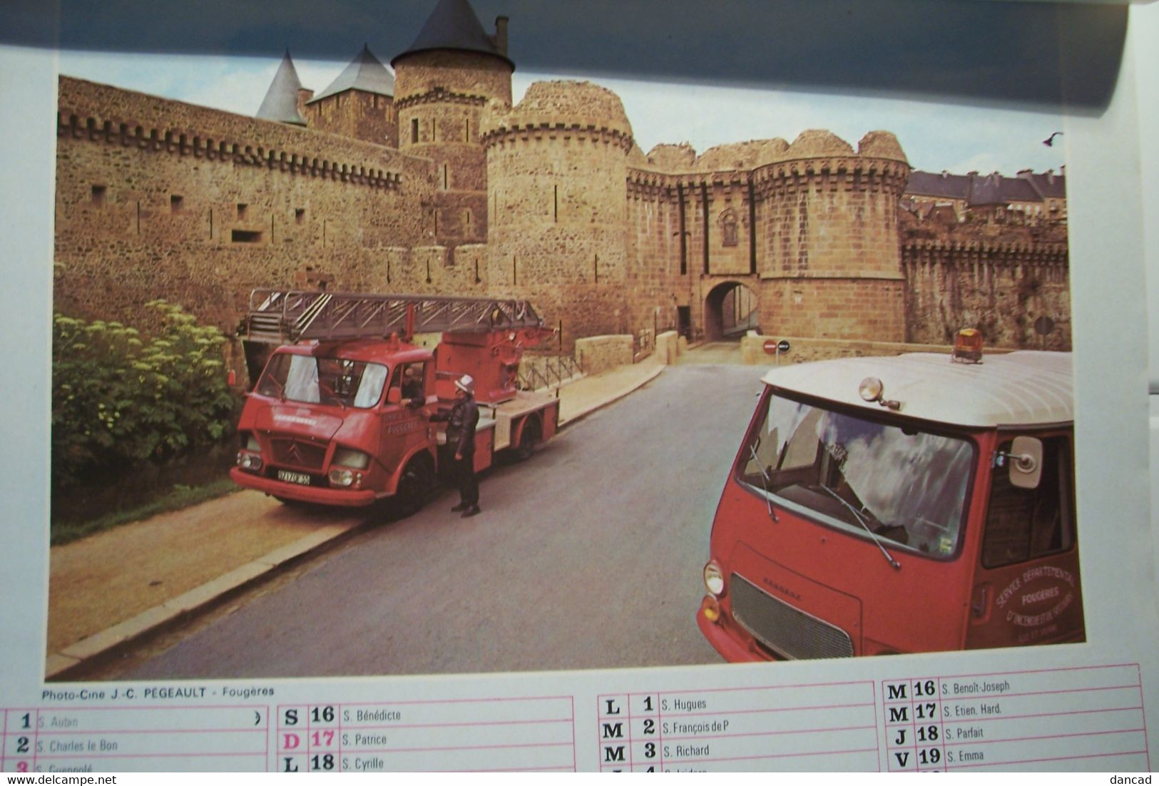 BRIGNOLES  - 1974 - Romorantin - Fougères - Aix-les-Bains - Les Gets - Strasbourg -Loches- ( Pas De Brignoles ) POMPIERS - Grand Format : 1971-80