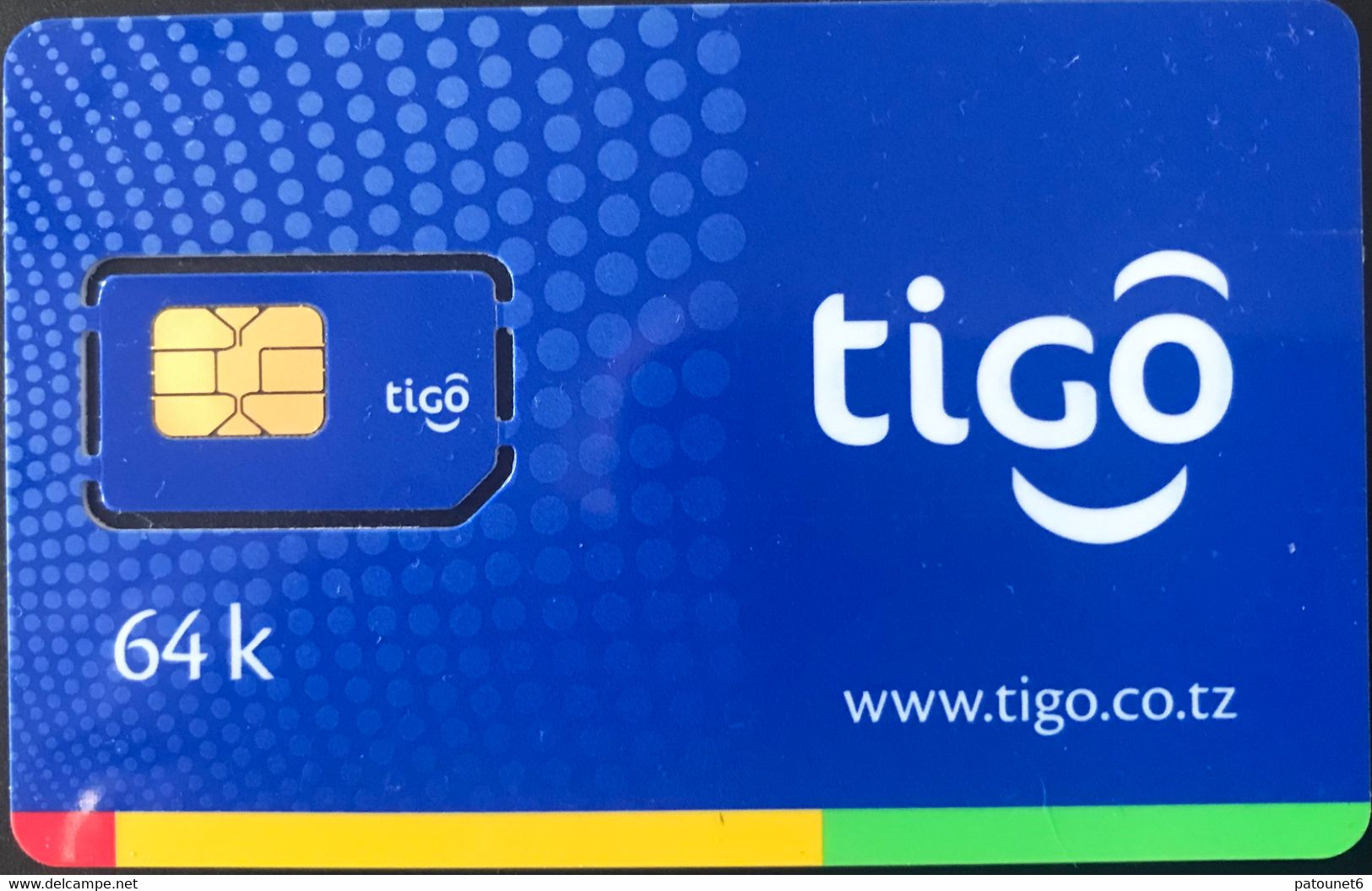 TANZANIE  -   Carte GSM  -  TIGO  -  64 K  -  Carte Et Puce Intactes - Tanzania
