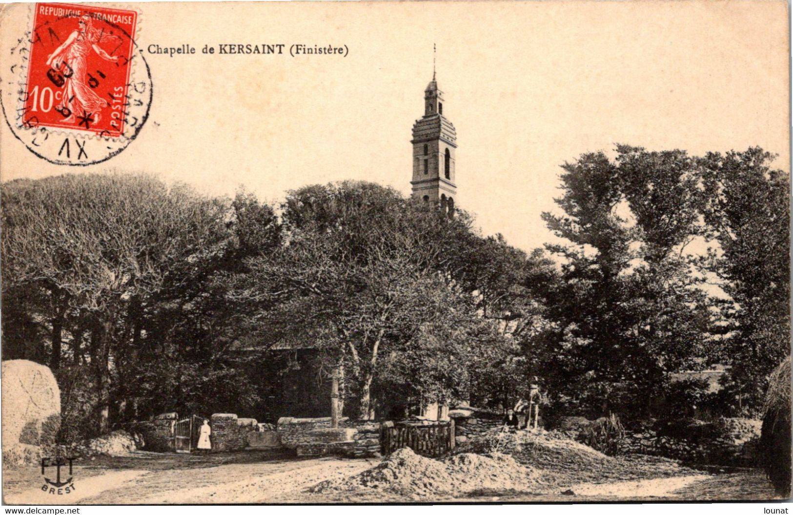 29 KERSAINT - Chapelle - Kersaint-Plabennec