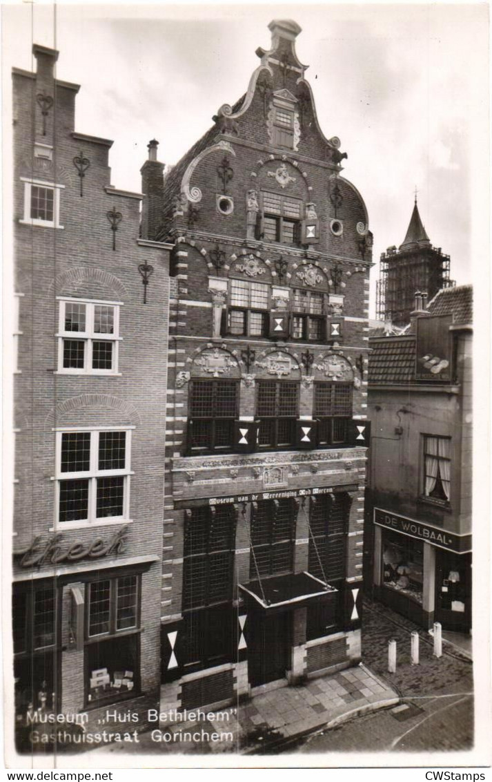 Gorichem Museum Huis Bethlehem Gasthuisstraat - Gorinchem