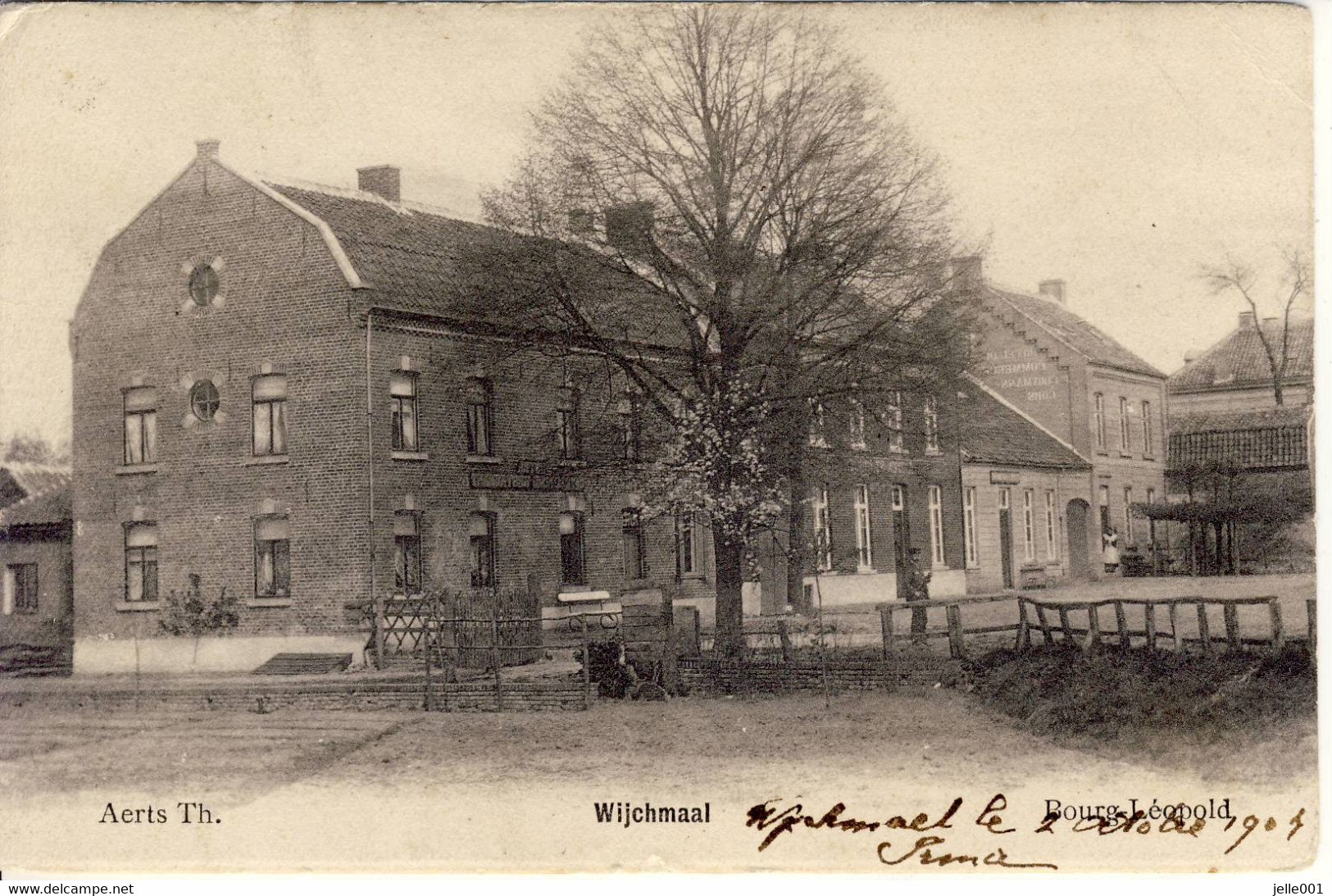 Wijchmaal Peer 1904 - Peer